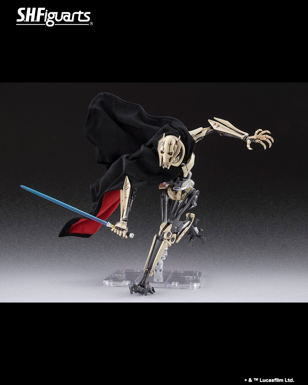 (PREVENTA) S.H.Figuarts General Grievous (Star Wars: Revenge of the Sith)