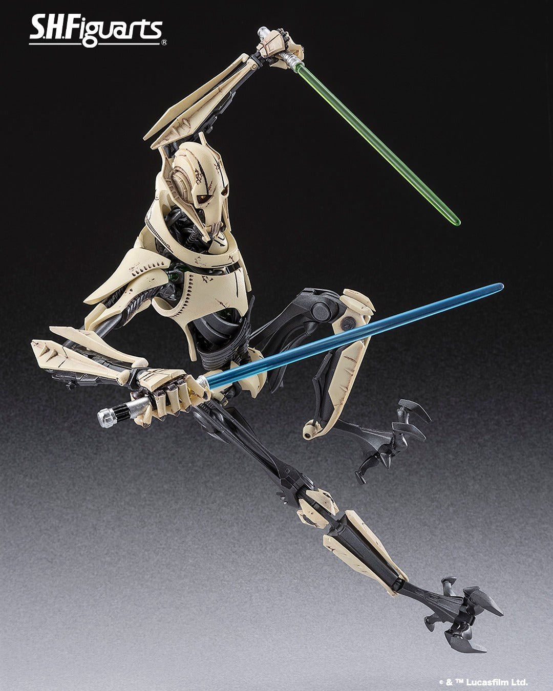 (PREVENTA) S.H.Figuarts General Grievous (Star Wars: Revenge of the Sith)