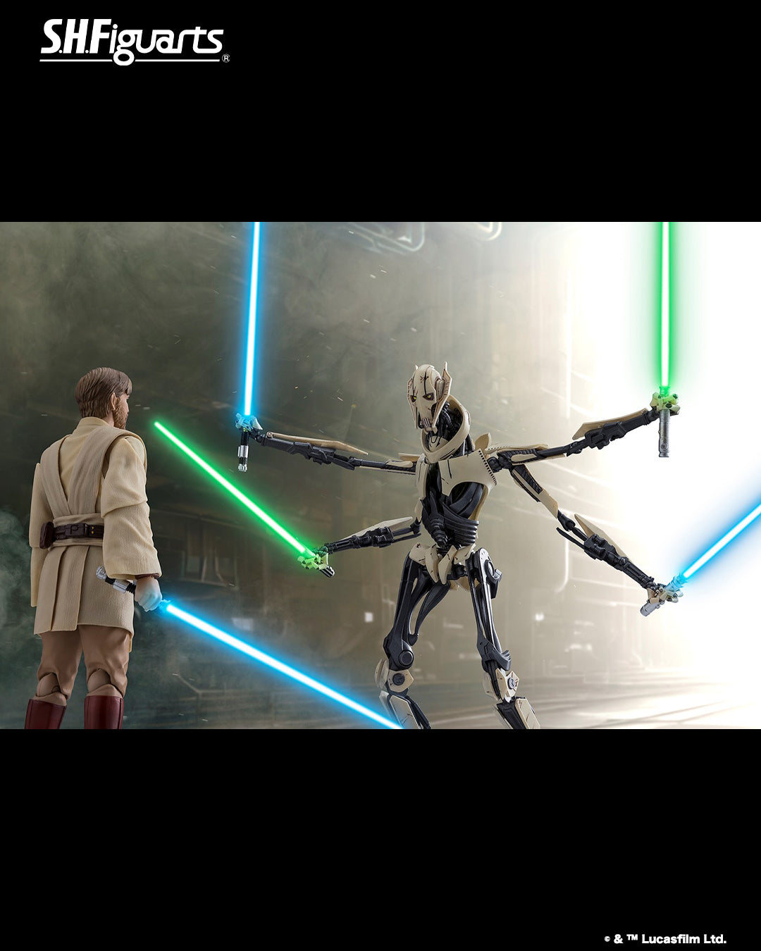 (PREVENTA) S.H.Figuarts General Grievous (Star Wars: Revenge of the Sith)