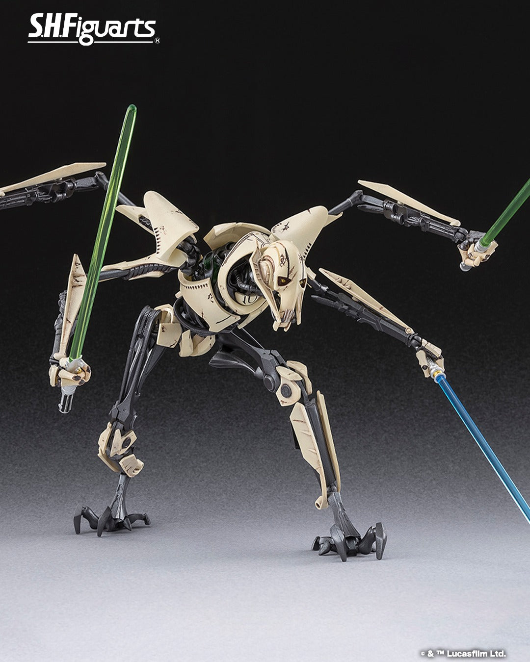 (PREVENTA) S.H.Figuarts General Grievous (Star Wars: Revenge of the Sith)