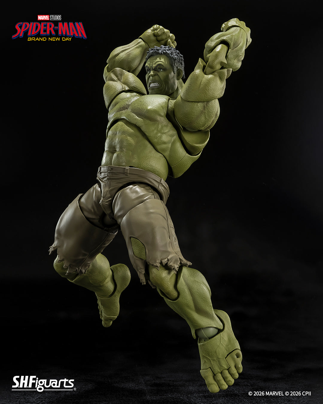 (PREVENTA) S.H.Figuarts Hulk (Spider-Man: Brand New Day)