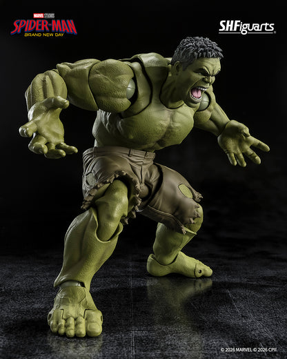 (PREVENTA) S.H.Figuarts Hulk (Spider-Man: Brand New Day)
