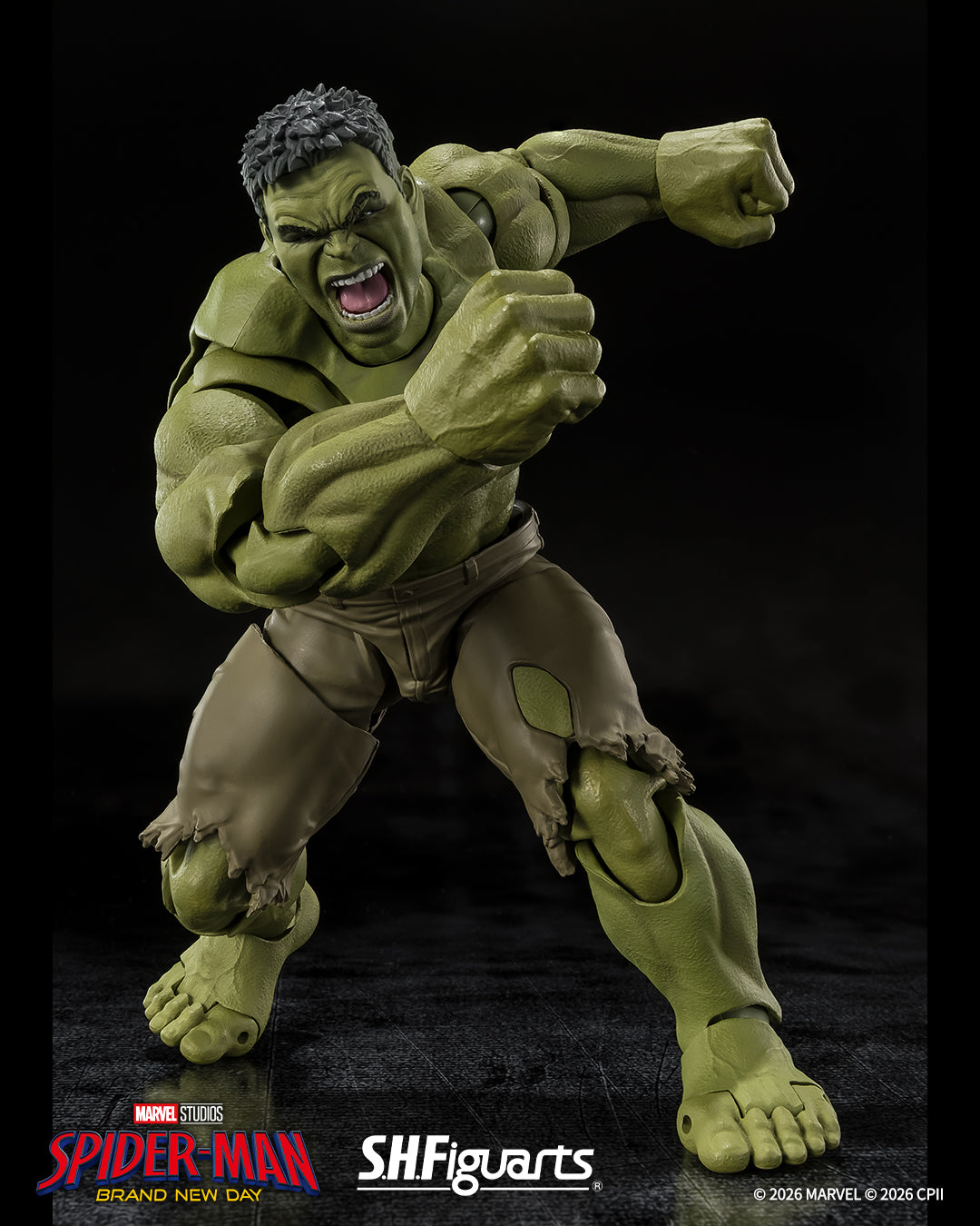 (PREVENTA) S.H.Figuarts Hulk (Spider-Man: Brand New Day)