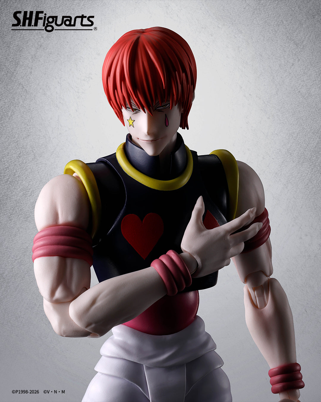 (PREVENTA) S.H.Figuarts Hisoka (HUNTER x HUNTER)