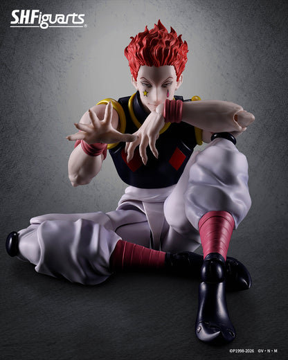 (PREVENTA) S.H.Figuarts Hisoka (HUNTER x HUNTER)