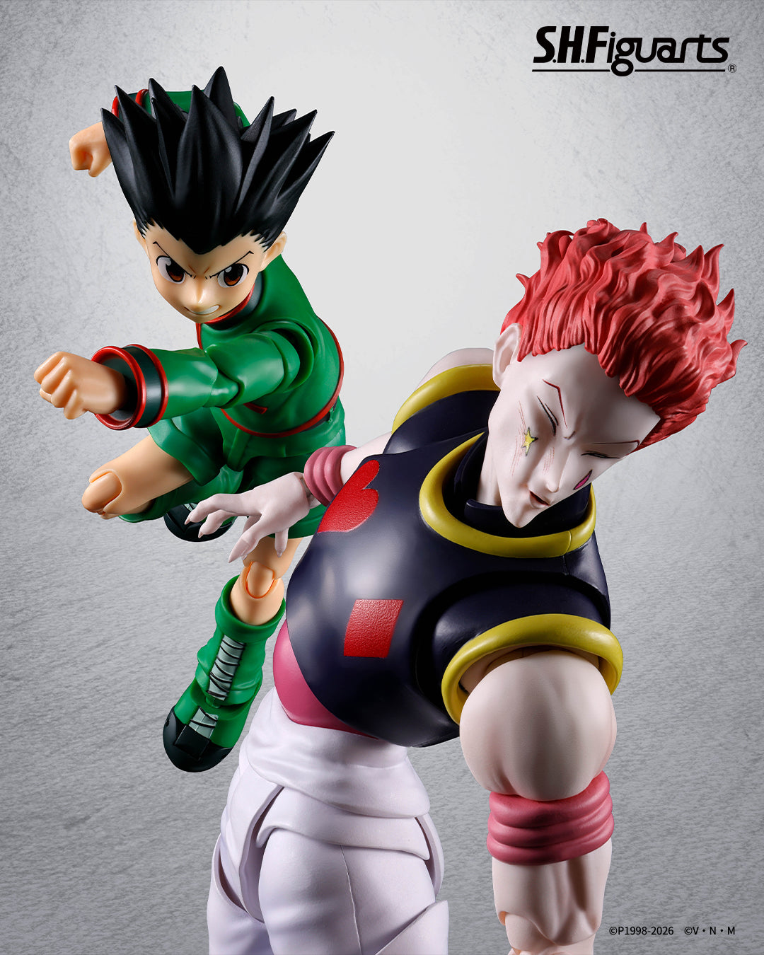 (PREVENTA) S.H.Figuarts Hisoka (HUNTER x HUNTER)