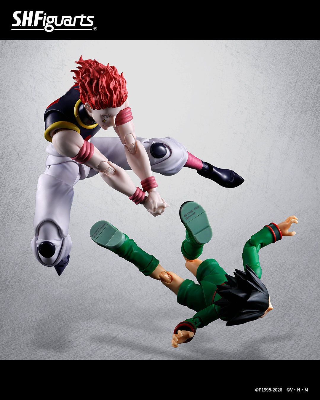 (PREVENTA) S.H.Figuarts Hisoka (HUNTER x HUNTER)