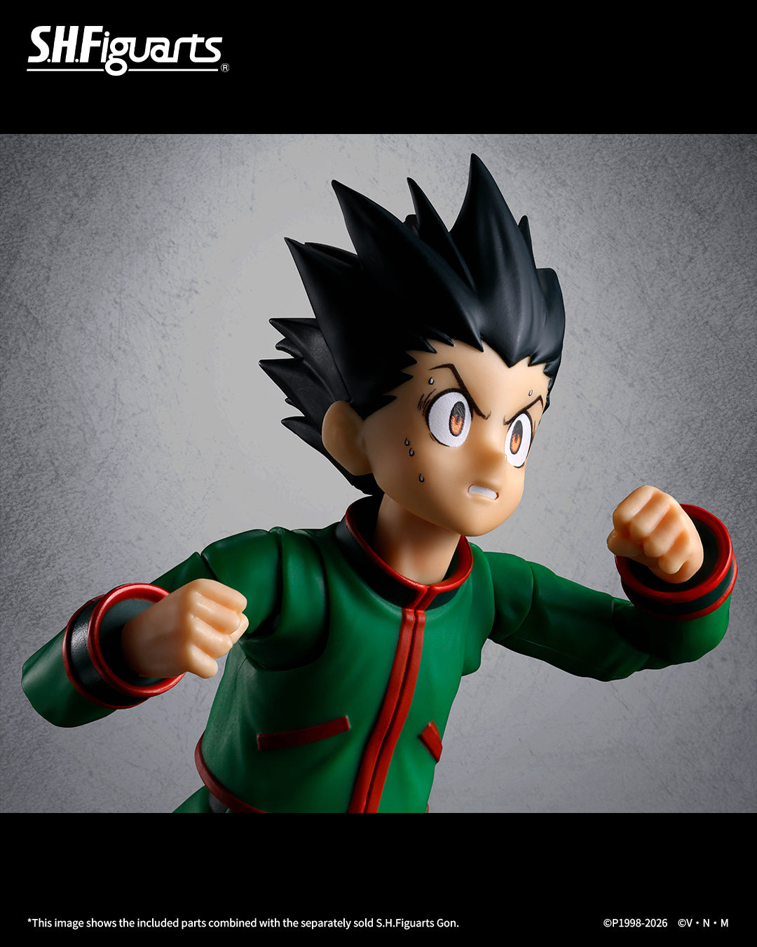 (PREVENTA) S.H.Figuarts Hisoka (HUNTER x HUNTER)