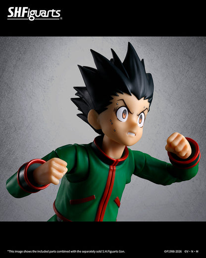 (PREVENTA) S.H.Figuarts Hisoka (HUNTER x HUNTER)