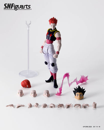 (PREVENTA) S.H.Figuarts Hisoka (HUNTER x HUNTER)