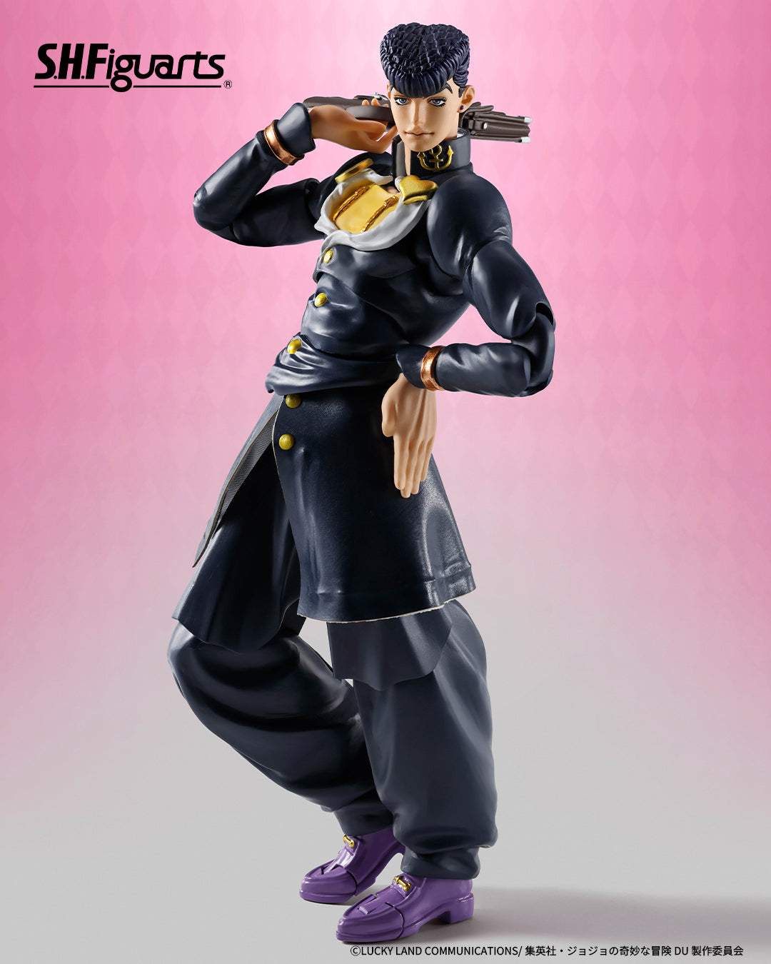 (PREVENTA) S.H.Figuarts Josuke Higashikata (JoJo's Bizarre Adventure)