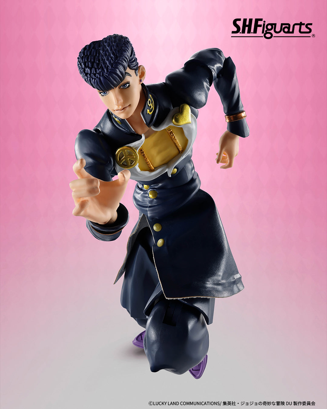 (PREVENTA) S.H.Figuarts Josuke Higashikata (JoJo's Bizarre Adventure)