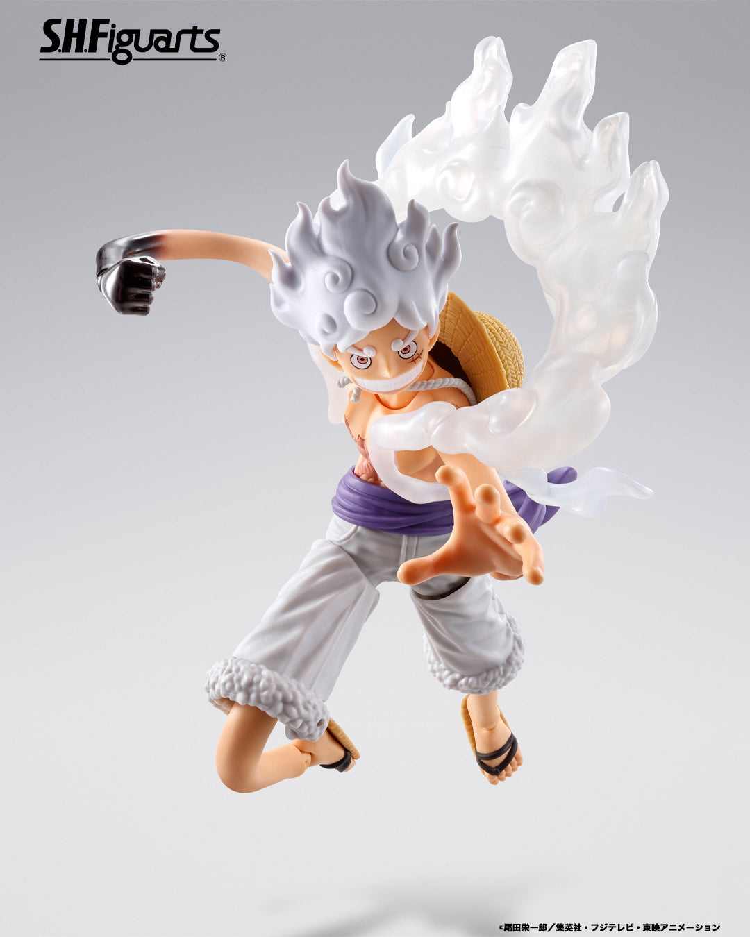 (PREVENTA) S.H.Figuarts Monkey D. Luffy -GEAR 5 EGGHEAD- (One Piece)