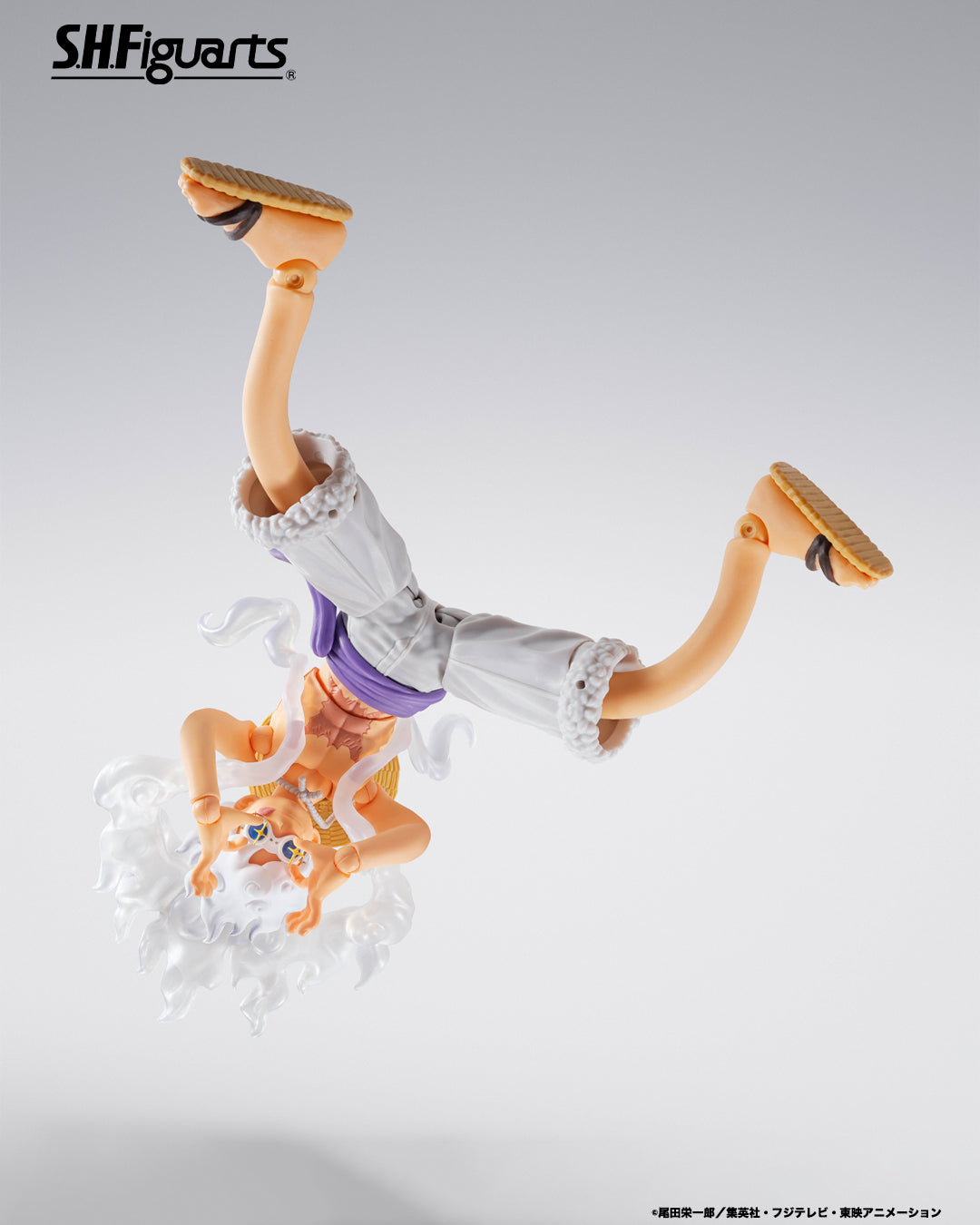 (PREVENTA) S.H.Figuarts Monkey D. Luffy -GEAR 5 EGGHEAD- (One Piece)