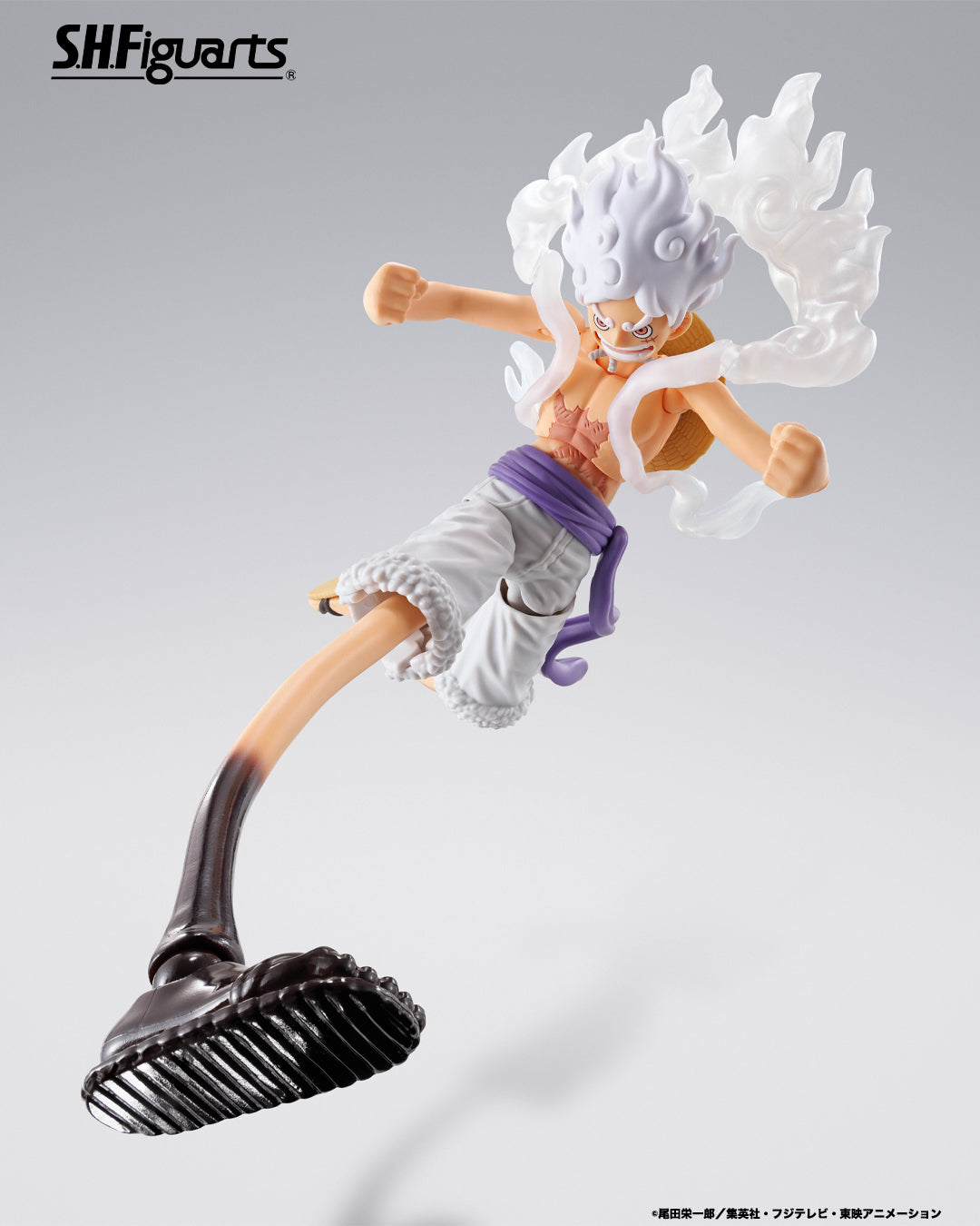 (PREVENTA) S.H.Figuarts Monkey D. Luffy -GEAR 5 EGGHEAD- (One Piece)
