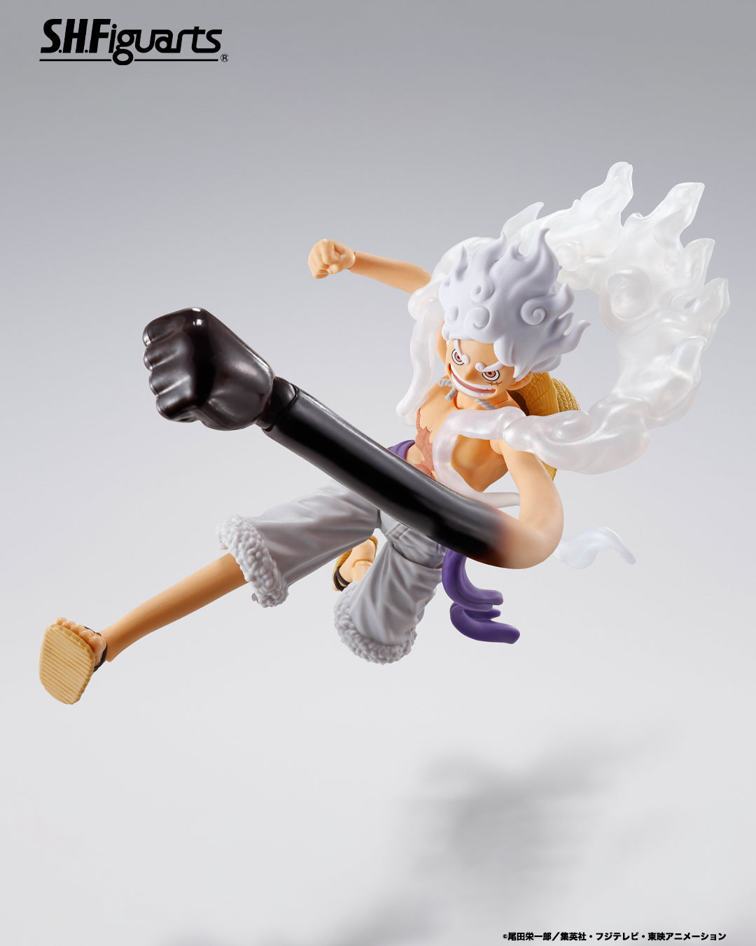 (PREVENTA) S.H.Figuarts Monkey D. Luffy -GEAR 5 EGGHEAD- (One Piece)