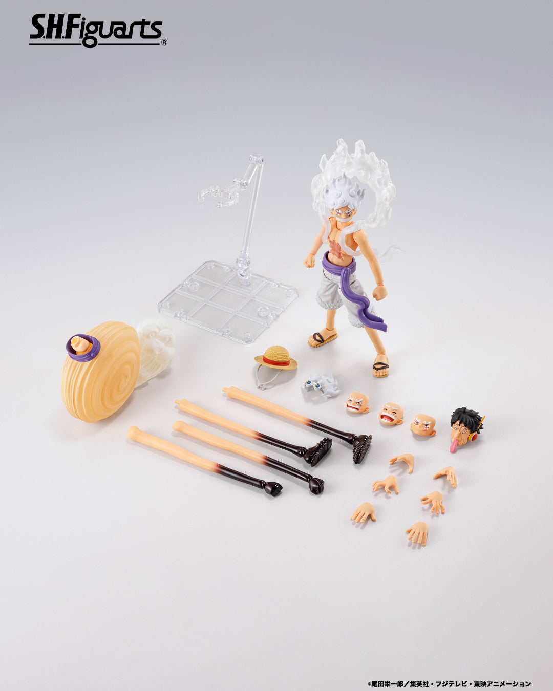(PREVENTA) S.H.Figuarts Monkey D. Luffy -GEAR 5 EGGHEAD- (One Piece)