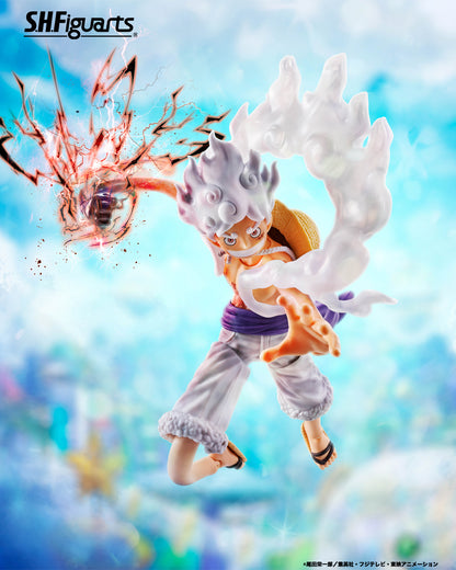 (PREVENTA) S.H.Figuarts Monkey D. Luffy -GEAR 5 EGGHEAD- (One Piece)