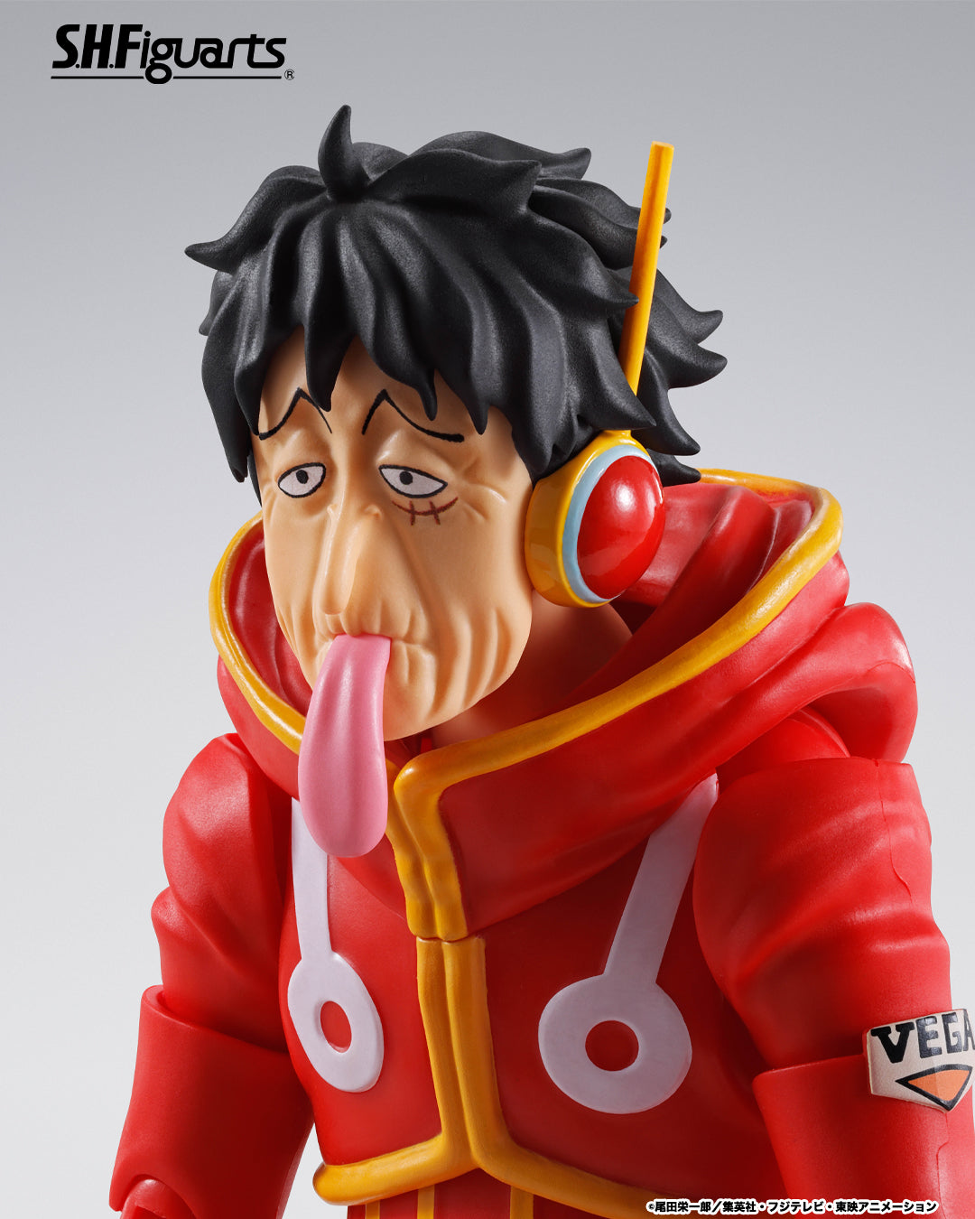 (PREVENTA) S.H.Figuarts Monkey D. Luffy -GEAR 5 EGGHEAD- (One Piece)