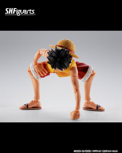 (PREVENTA) S.H.Figuarts Monkey D. Luffy -Marineford- (One Piece)