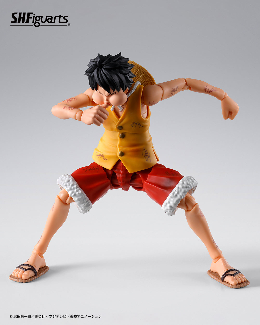 (PREVENTA) S.H.Figuarts Monkey D. Luffy -Marineford- GEAR 3 Option Parts Set (One Piece)