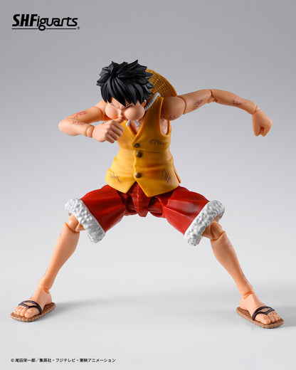 (PREVENTA) S.H.Figuarts Monkey D. Luffy -Marineford- GEAR 3 Option Parts Set (One Piece)