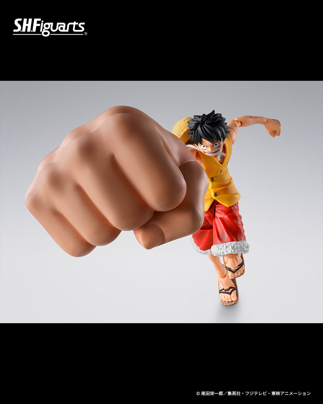 (PREVENTA) S.H.Figuarts Monkey D. Luffy -Marineford- GEAR 3 Option Parts Set (One Piece)