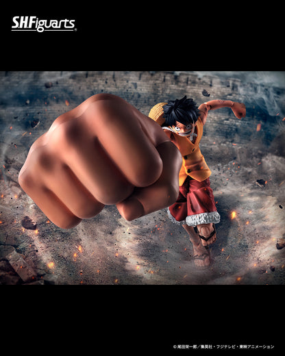 (PREVENTA) S.H.Figuarts Monkey D. Luffy -Marineford- GEAR 3 Option Parts Set (One Piece)