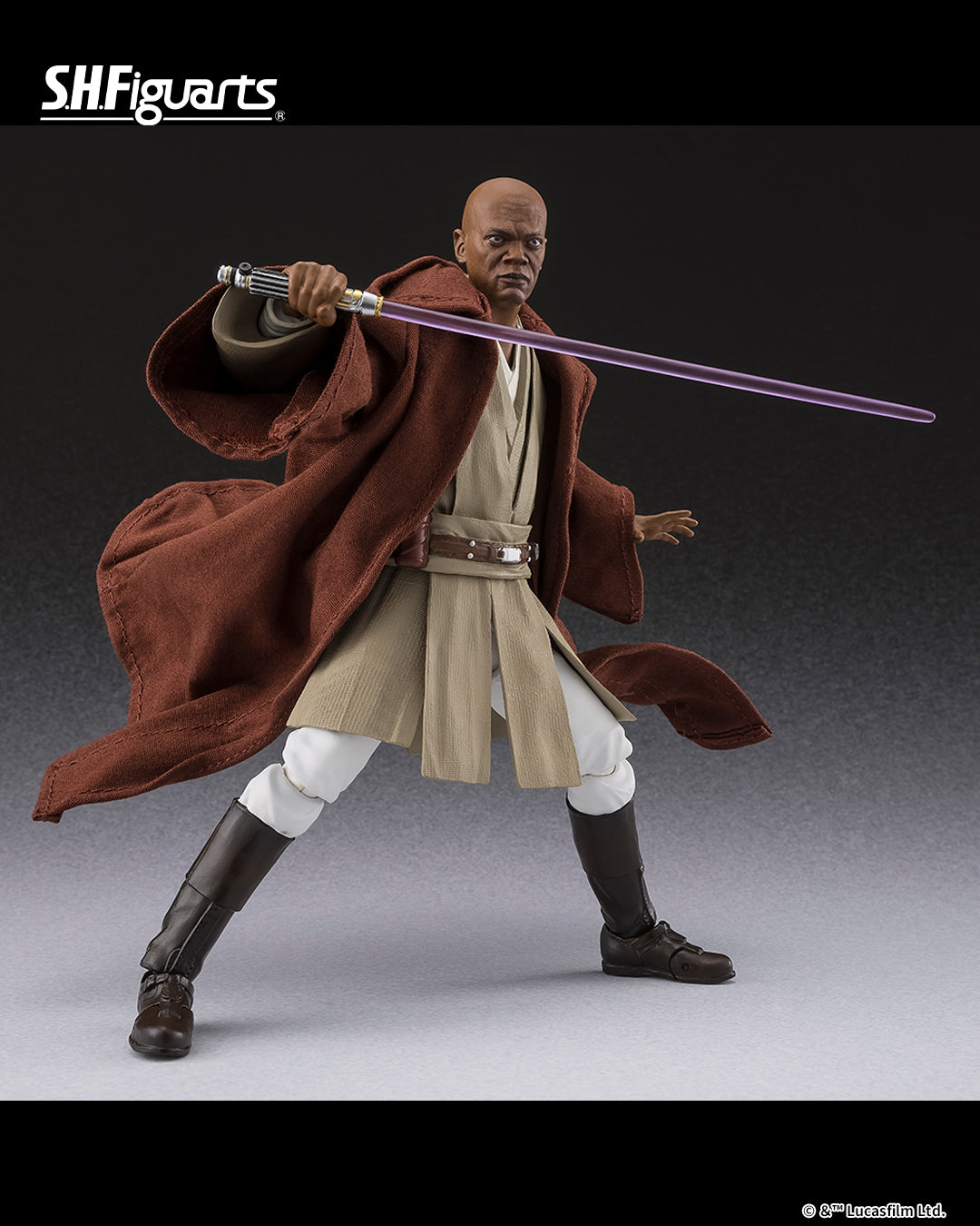 (PREVENTA) S.H.Figuarts Mace Windu -Classic Ver.- (Star Wars: Revenge of the Sith)