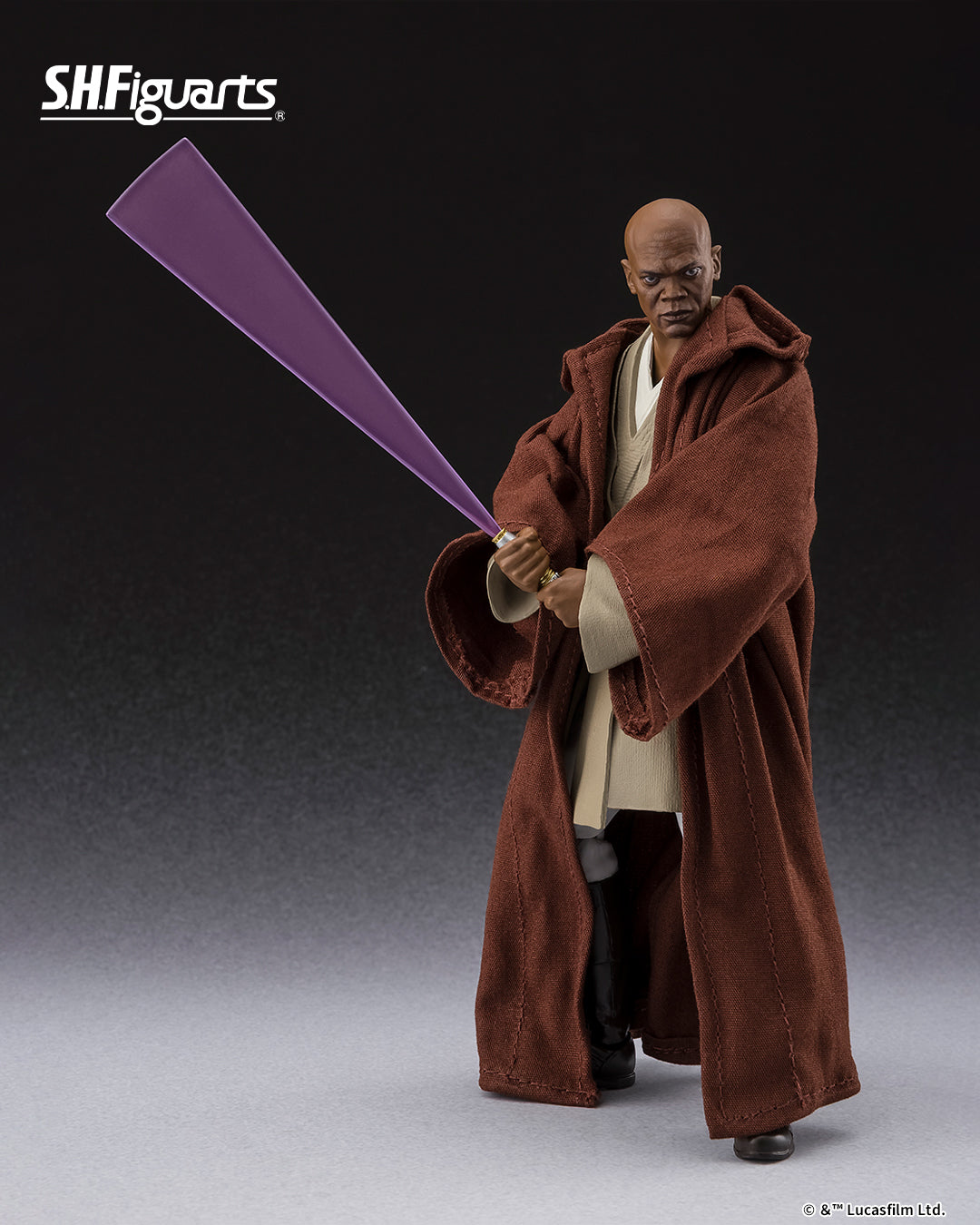 (PREVENTA) S.H.Figuarts Mace Windu -Classic Ver.- (Star Wars: Revenge of the Sith)