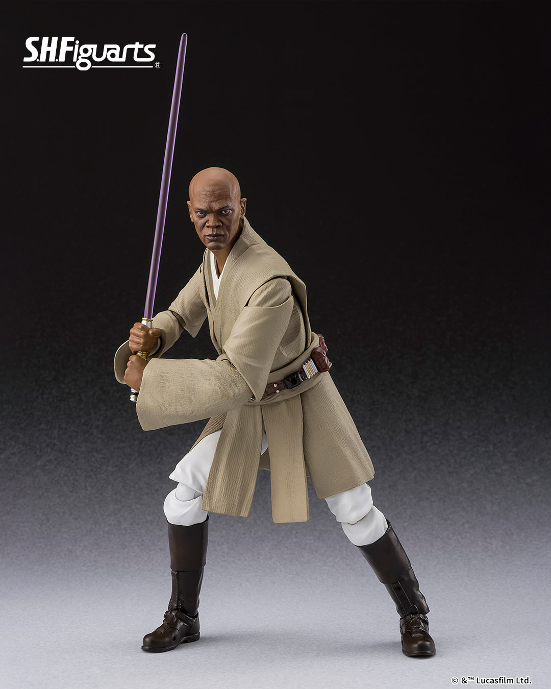 (PREVENTA) S.H.Figuarts Mace Windu -Classic Ver.- (Star Wars: Revenge of the Sith)