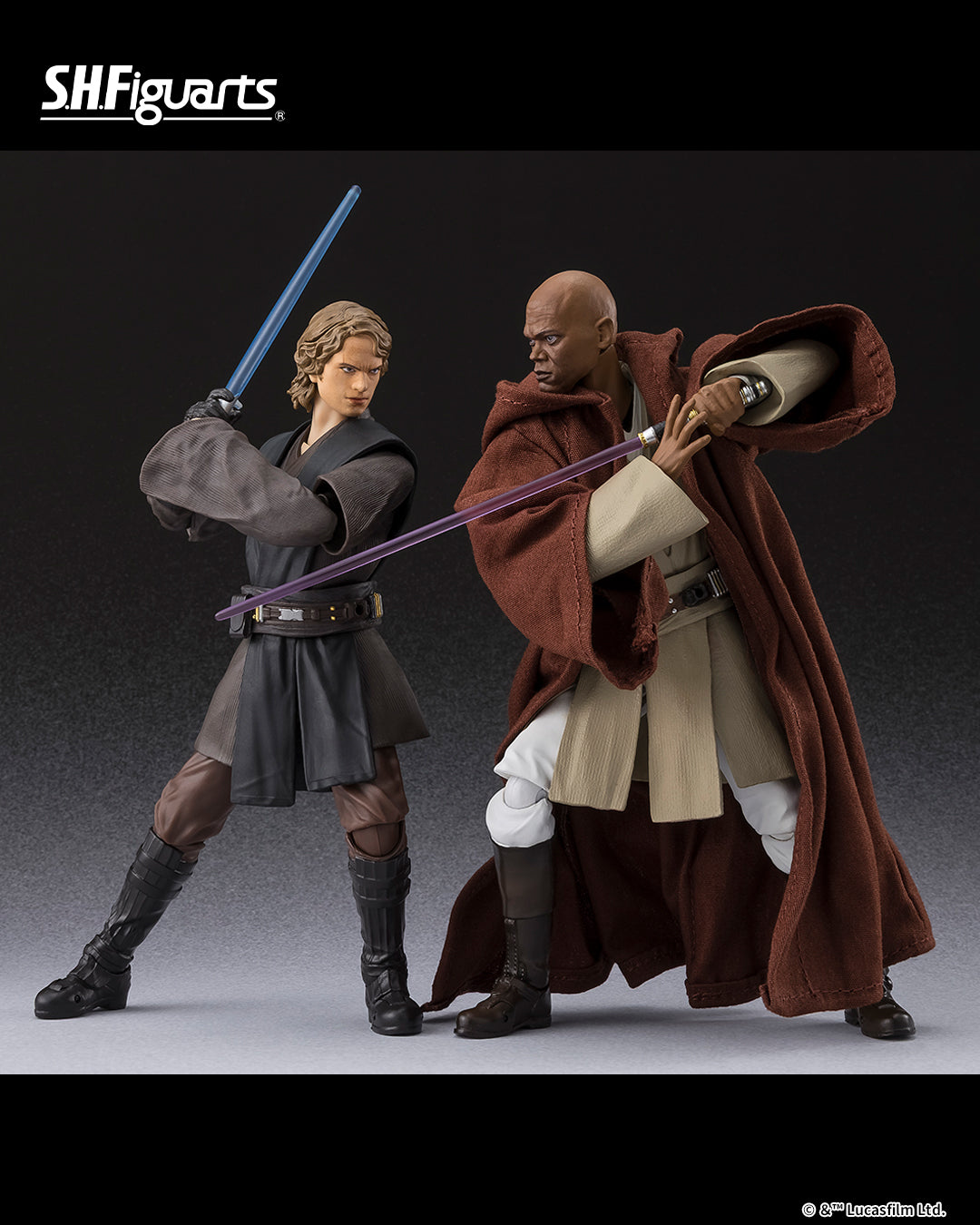 (PREVENTA) S.H.Figuarts Mace Windu -Classic Ver.- (Star Wars: Revenge of the Sith)
