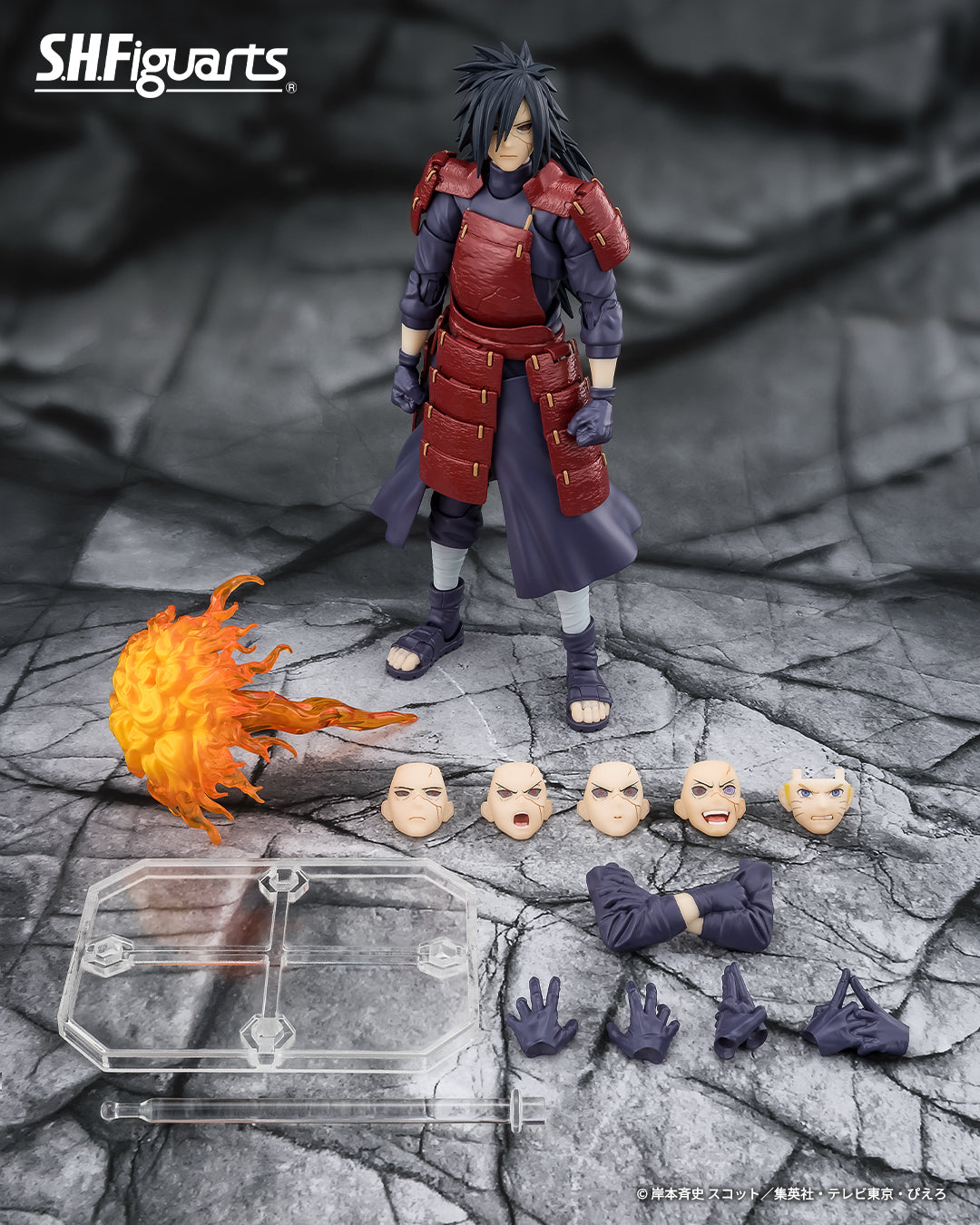 (PREVENTA) S.H.Figuarts Madara Uchiha -Legend of Darkness- (Naruto: Shippuden)