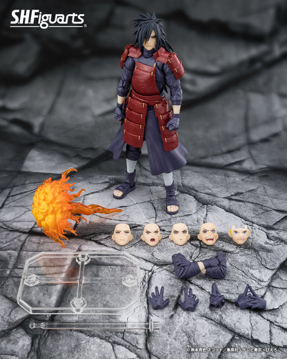 (PREVENTA) S.H.Figuarts Madara Uchiha -Legend of Darkness- (Naruto: Shippuden)