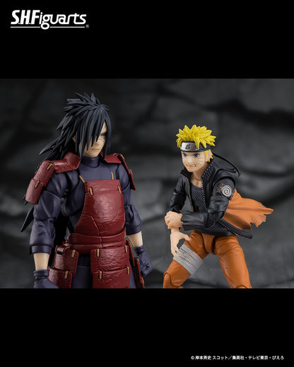 (PREVENTA) S.H.Figuarts Madara Uchiha -Legend of Darkness- (Naruto: Shippuden)