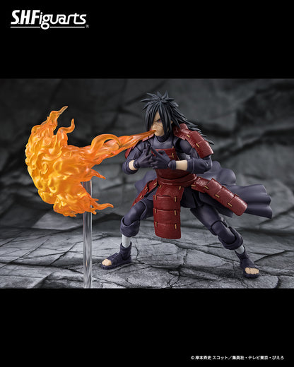 (PREVENTA) S.H.Figuarts Madara Uchiha -Legend of Darkness- (Naruto: Shippuden)