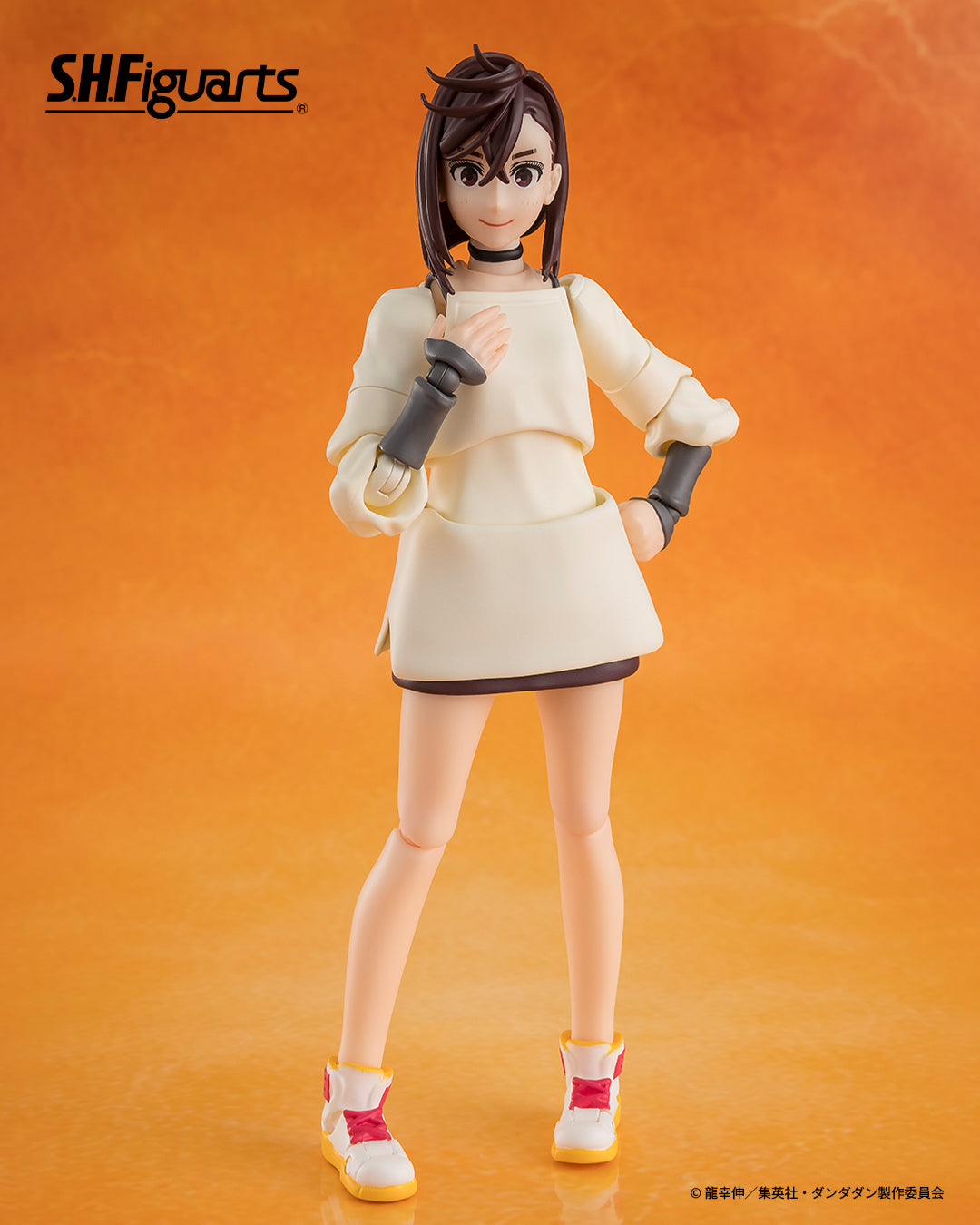 (PREVENTA) S.H.Figuarts Momo Version 2 (Dandadan)