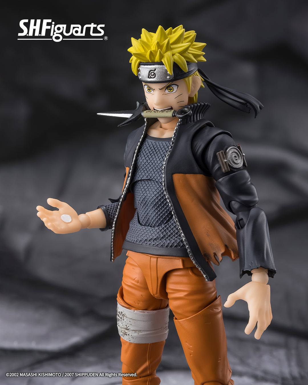 (PREVENTA) S.H.Figuarts Naruto Uzumaki -The Power To Unite- (Naruto: Shippuden)
