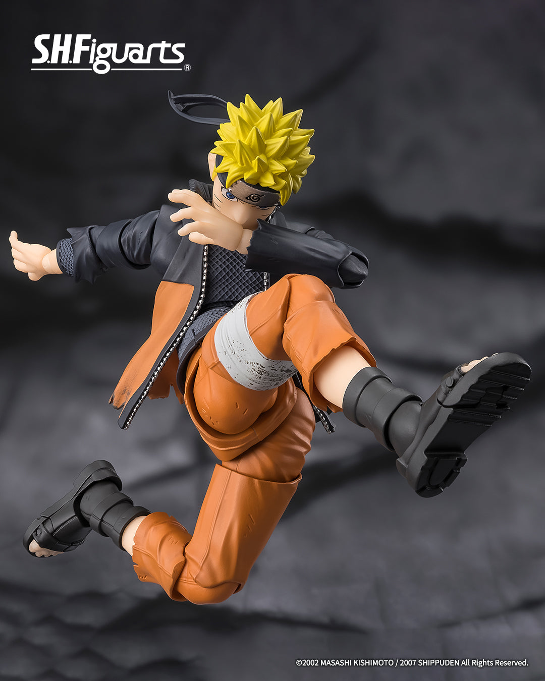 (PREVENTA) S.H.Figuarts Naruto Uzumaki -The Power To Unite- (Naruto: Shippuden)