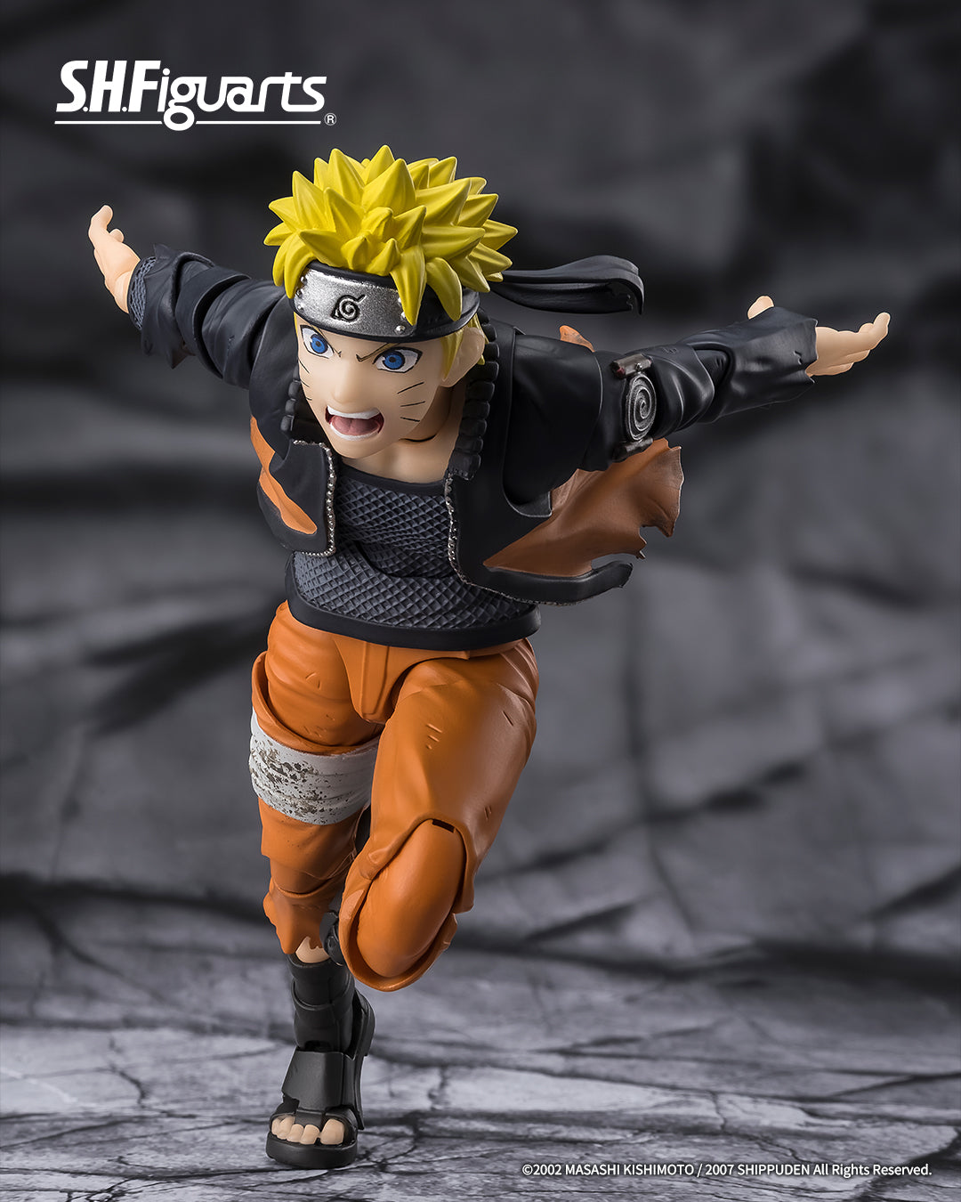 (PREVENTA) S.H.Figuarts Naruto Uzumaki -The Power To Unite- (Naruto: Shippuden)