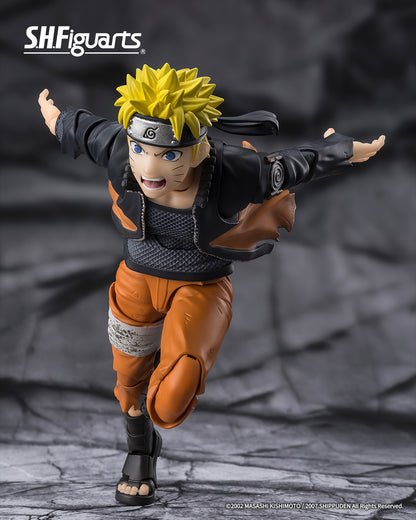 (PREVENTA) S.H.Figuarts Naruto Uzumaki -The Power To Unite- (Naruto: Shippuden)