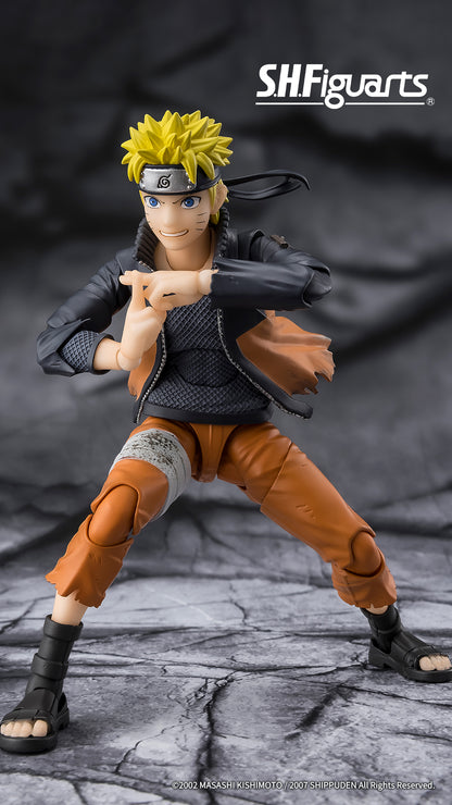 (PREVENTA) S.H.Figuarts Naruto Uzumaki -The Power To Unite- (Naruto: Shippuden)