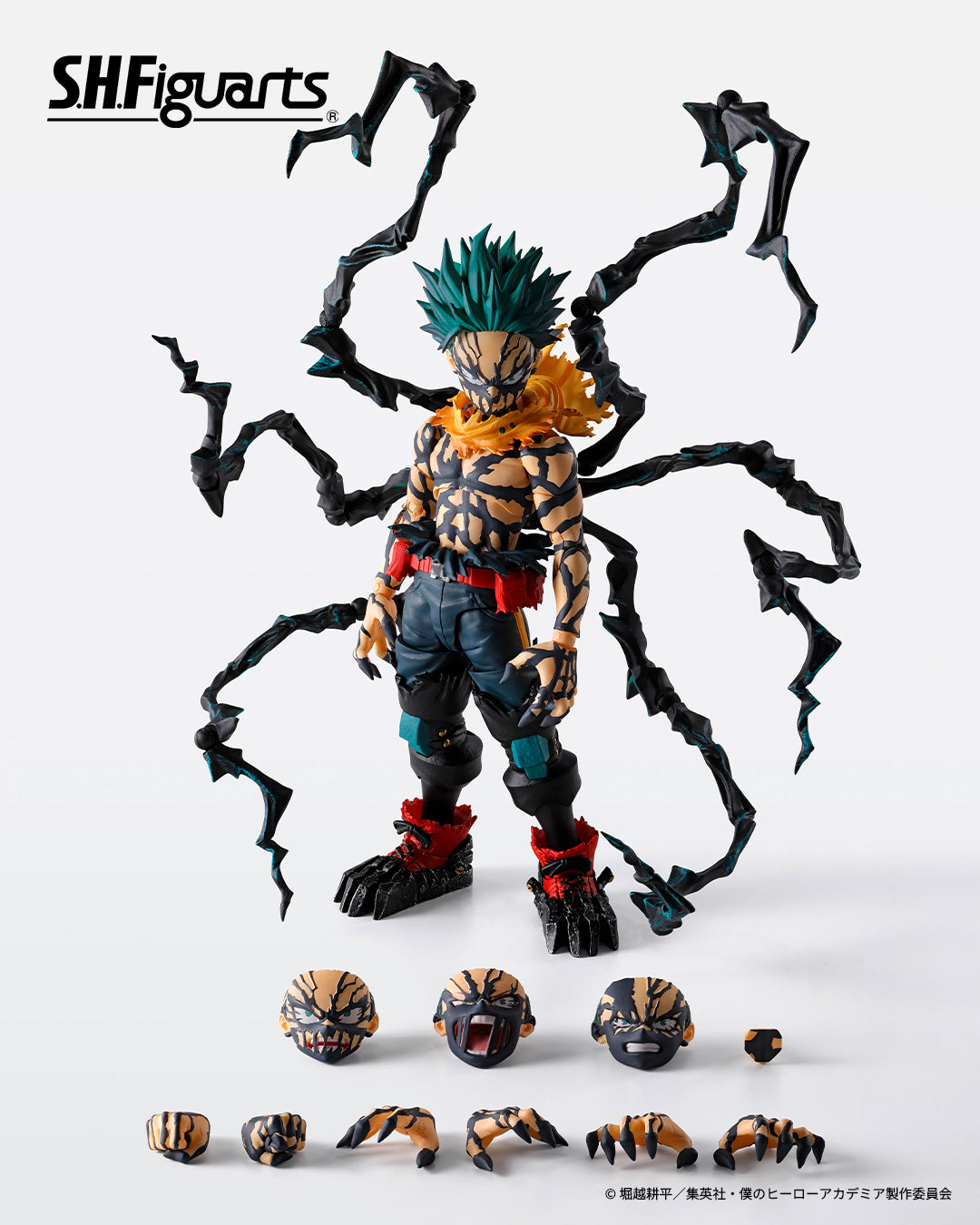 (PREVENTA) S.H.Figuarts Overlay Deku (My Hero Academia)