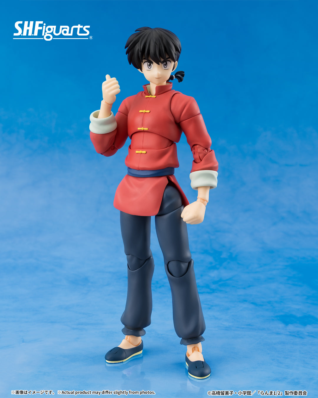 (PREVENTA) S.H.Figuarts Ranma Saotome (Ranma 1/2)