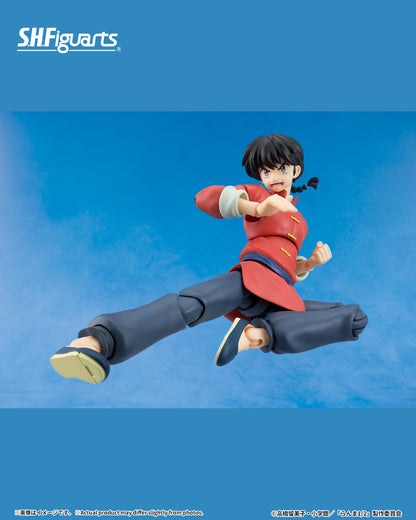 (PREVENTA) S.H.Figuarts Ranma Saotome (Ranma 1/2)