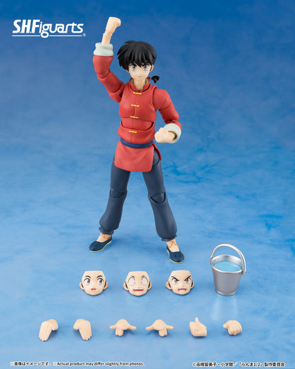 (PREVENTA) S.H.Figuarts Ranma Saotome (Ranma 1/2)