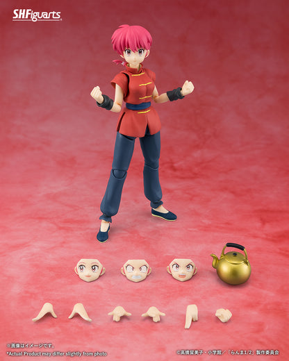(PREVENTA) S.H.Figuarts Ranma (Ranma 1/2)