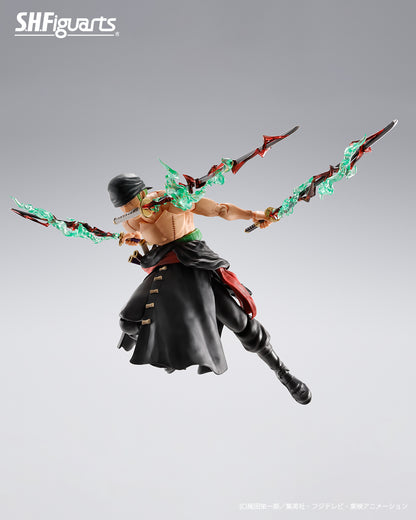(PREVENTA) S.H.Figuarts Roronoa Zoro -King of Hell- (One Piece)