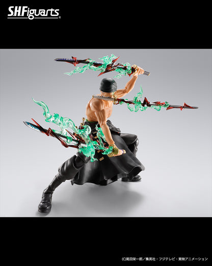 (PREVENTA) S.H.Figuarts Roronoa Zoro -King of Hell- (One Piece)
