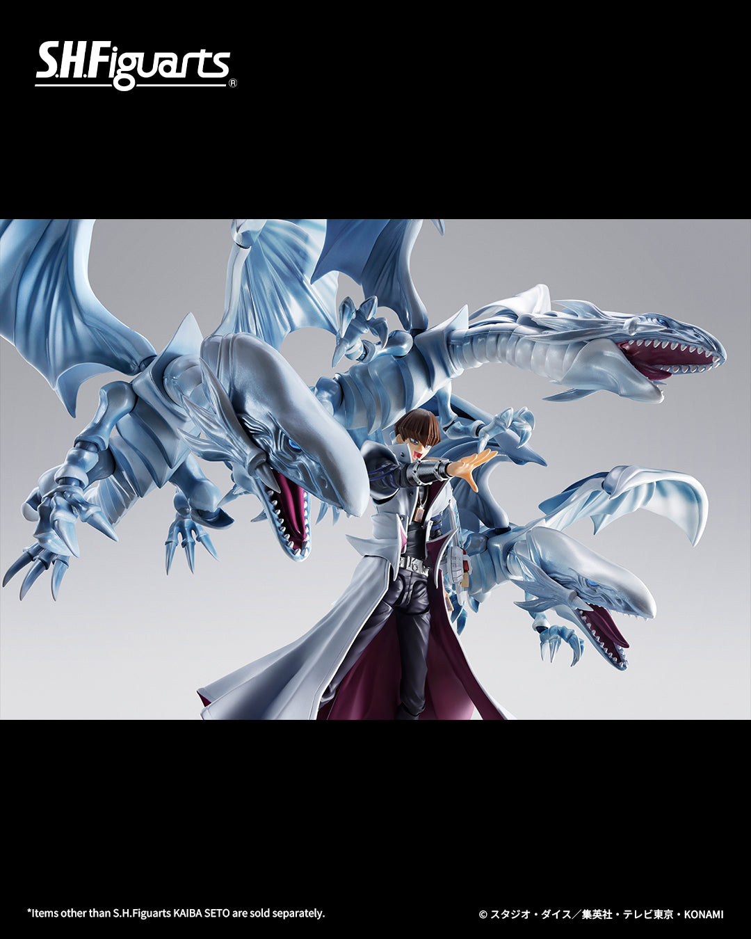 (PREVENTA) S.H.Figuarts Seto Kaiba (Yu-Gi-Oh!)